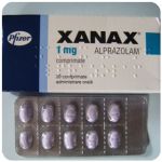 Xanax Pfizer (Ксанакс, Alprazolam) VHQ 1mg в Звенигороде